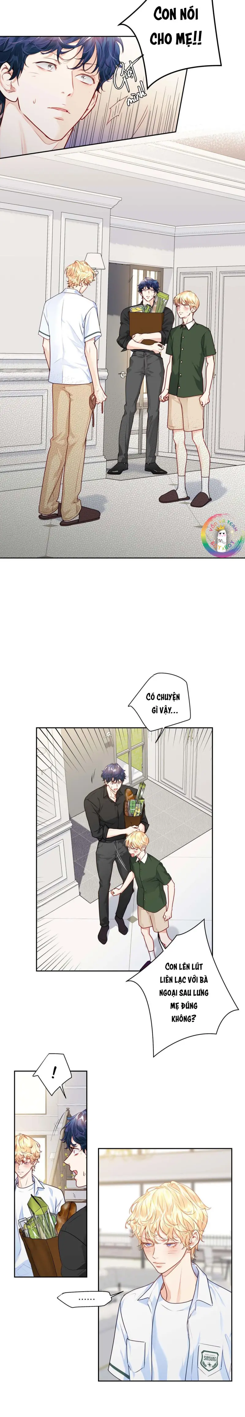 Love is an illusion! Superstar Chapter 25 9