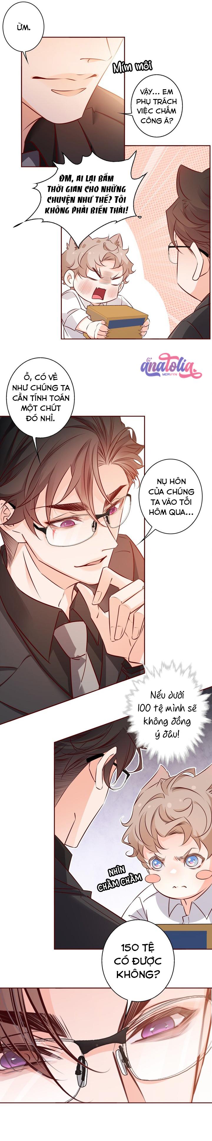 Yêu Em Bất Chấp Chapter 14 3
