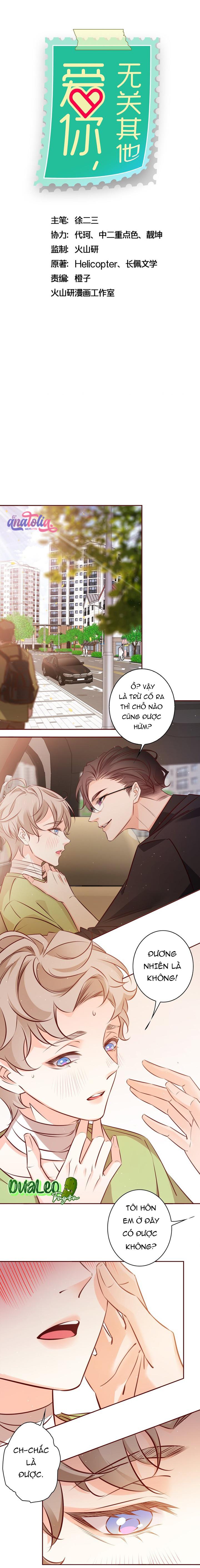 Yêu Em Bất Chấp Chapter 18 - Trang 3