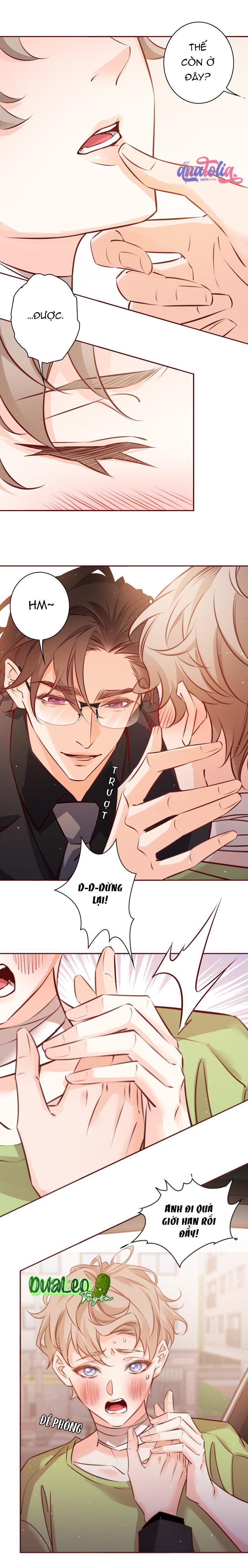 Yêu Em Bất Chấp Chapter 18 - Trang 3