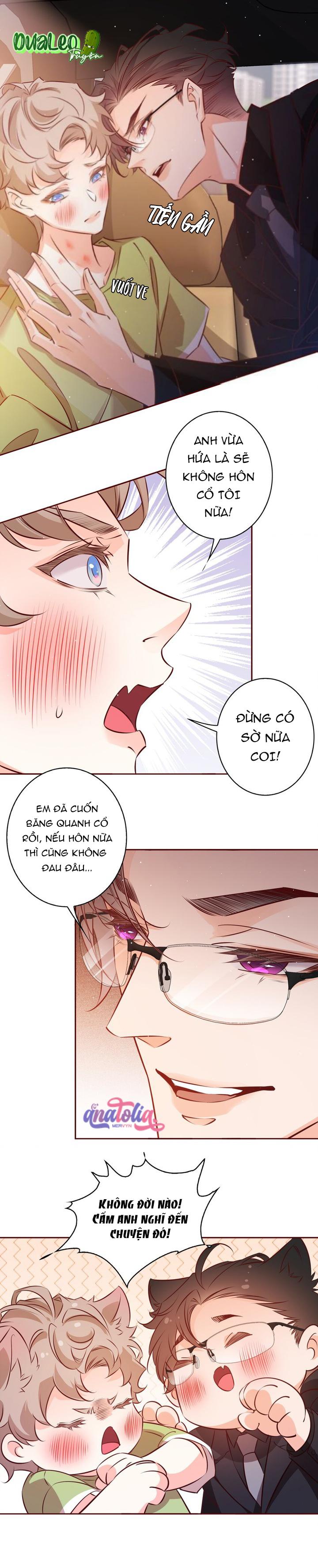 Yêu Em Bất Chấp Chapter 18 - Trang 3