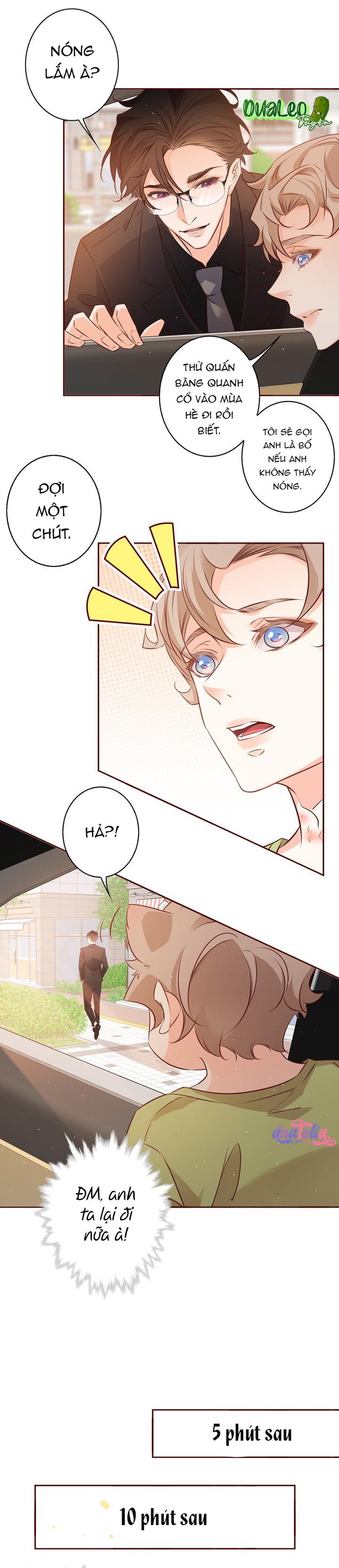 Yêu Em Bất Chấp Chapter 18 - Trang 3
