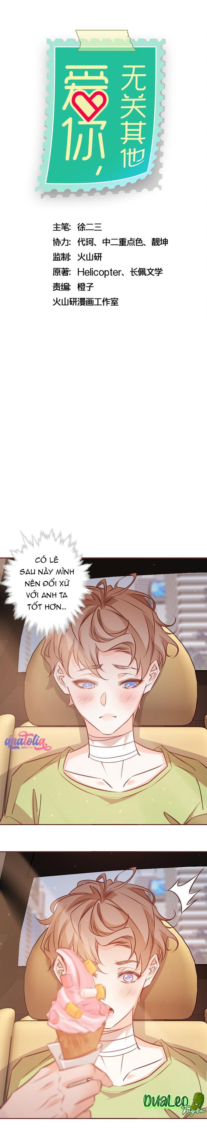 Yêu Em Bất Chấp Chapter 19 - Trang 3