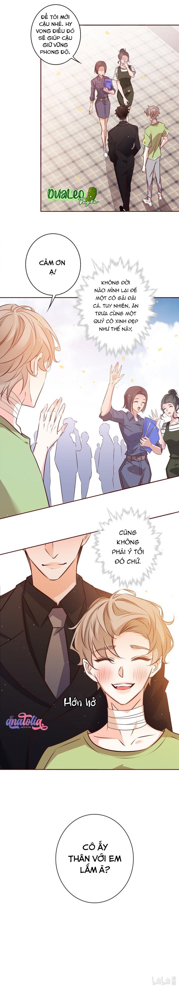 Yêu Em Bất Chấp Chapter 19 - Trang 3