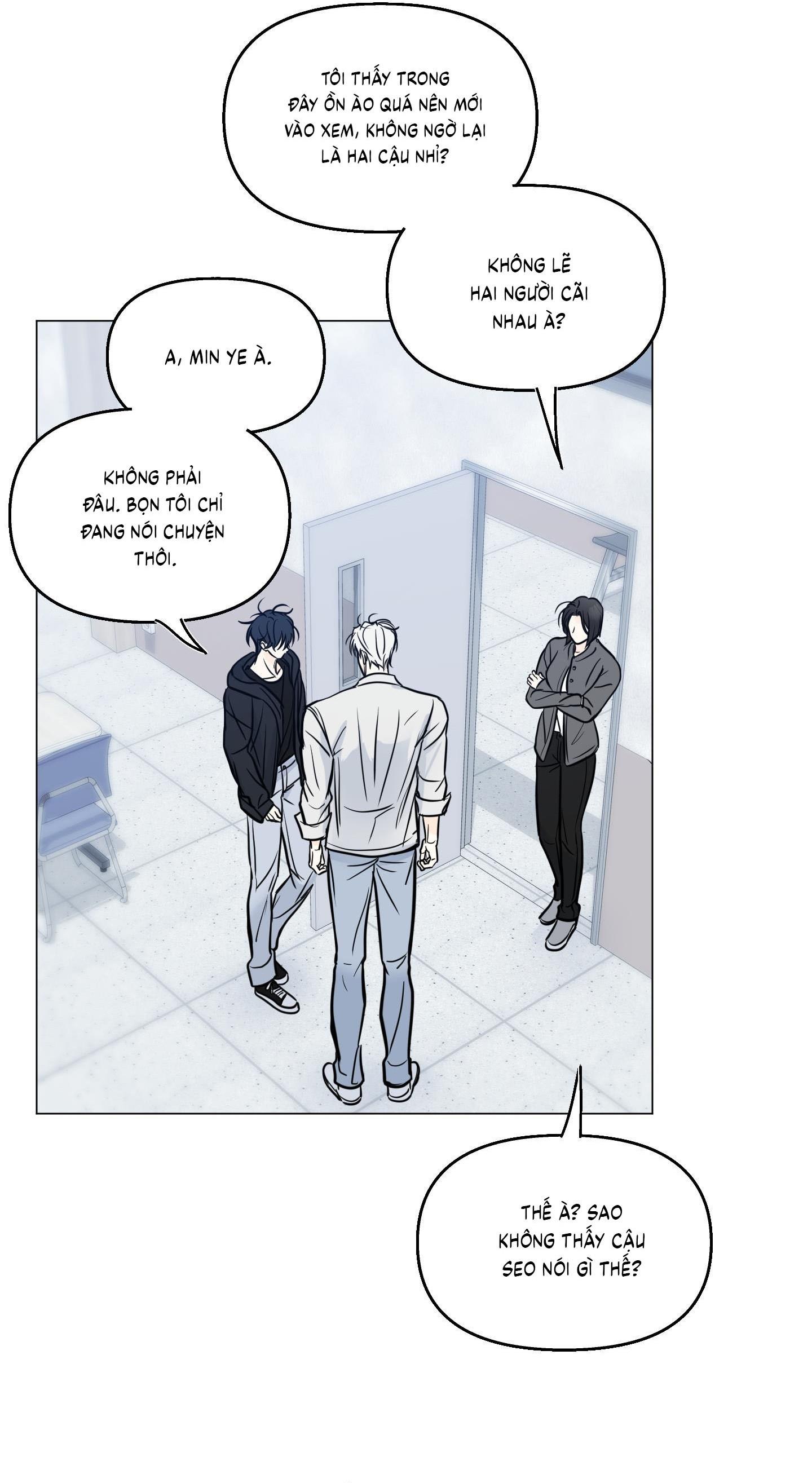 (CBunu) LOVE STRUCK Chapter 15 - Trang 3