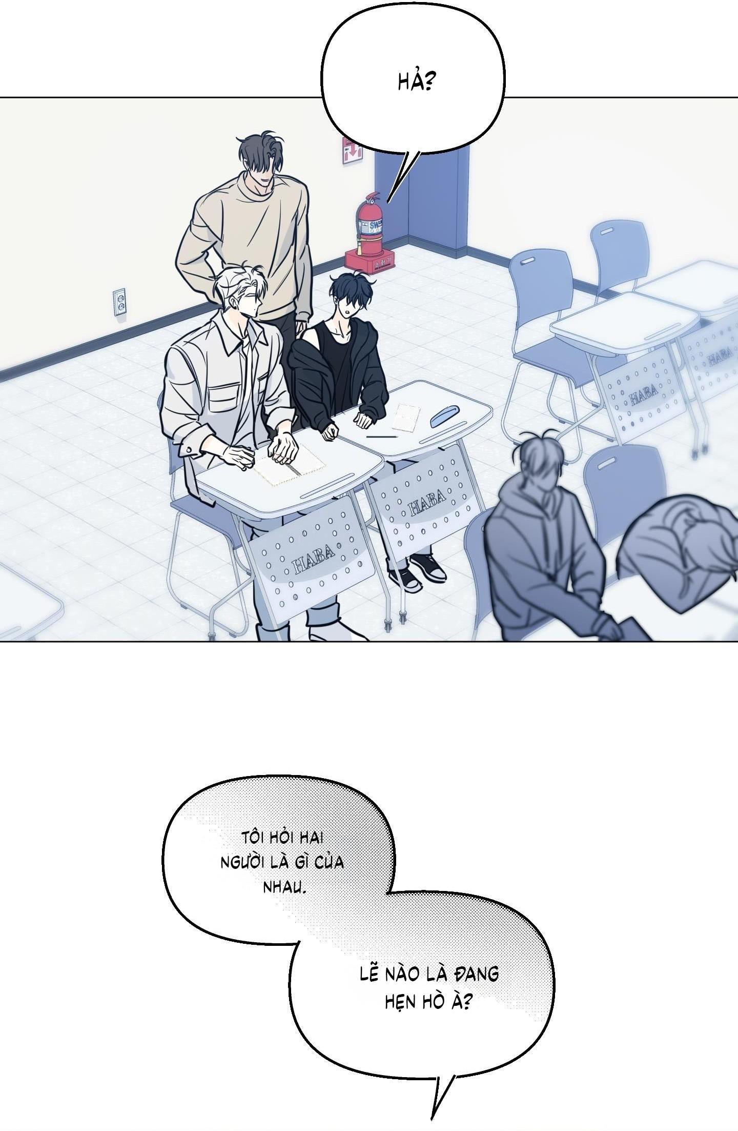 (CBunu) LOVE STRUCK Chapter 15 - Trang 3