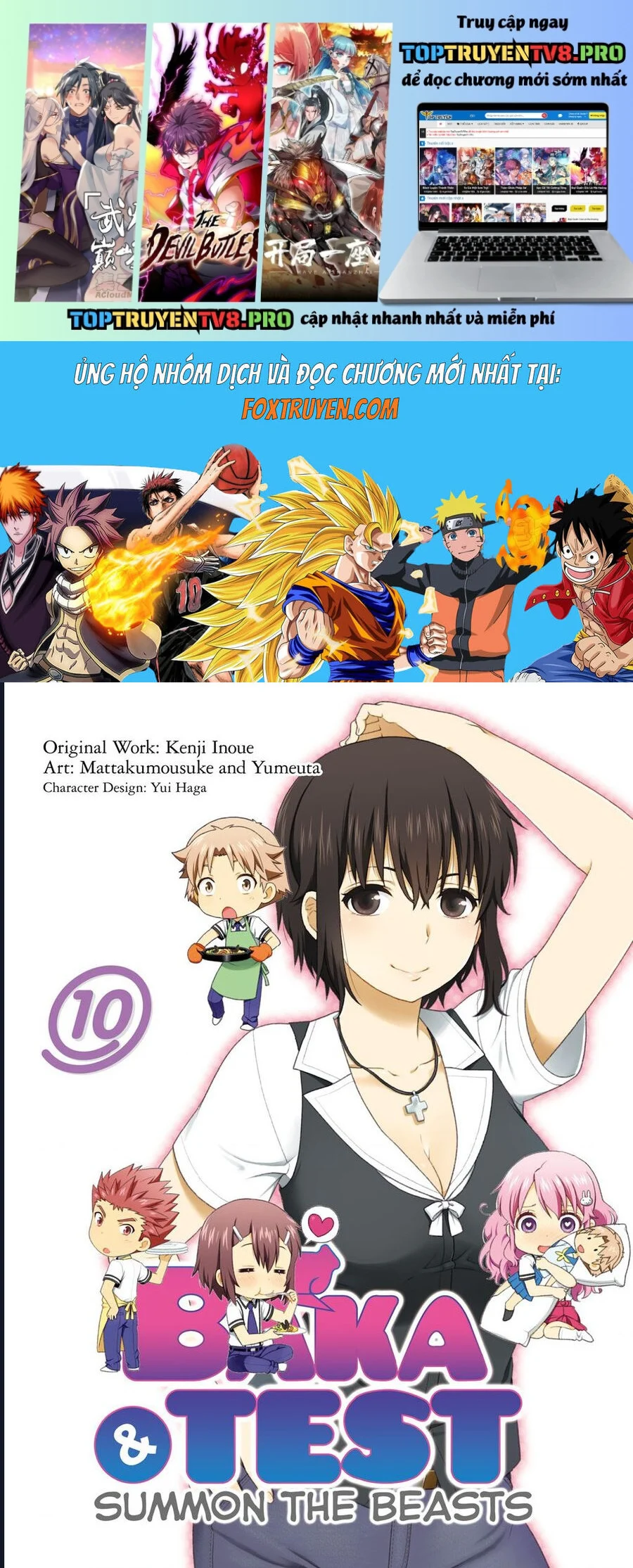 Lũ Ngốc, Bài Thi Và Linh Thú Triệu Hồi Chapter 48 - Next 