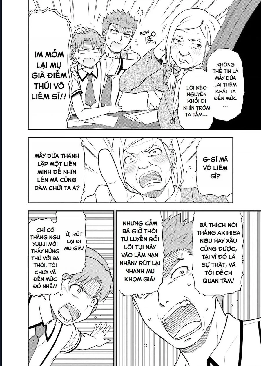Lũ Ngốc, Bài Thi Và Linh Thú Triệu Hồi Chapter 50 - Trang 2