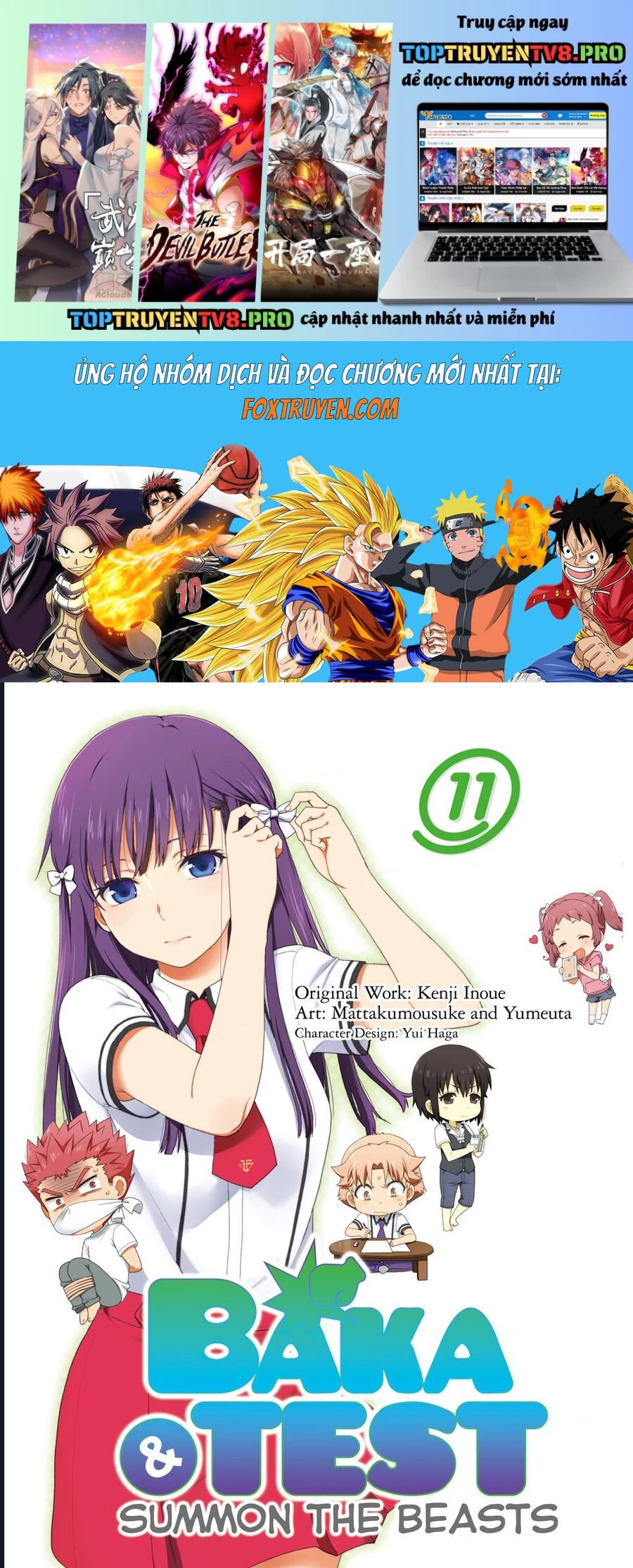 Lũ Ngốc, Bài Thi Và Linh Thú Triệu Hồi Chapter 54 - Next 