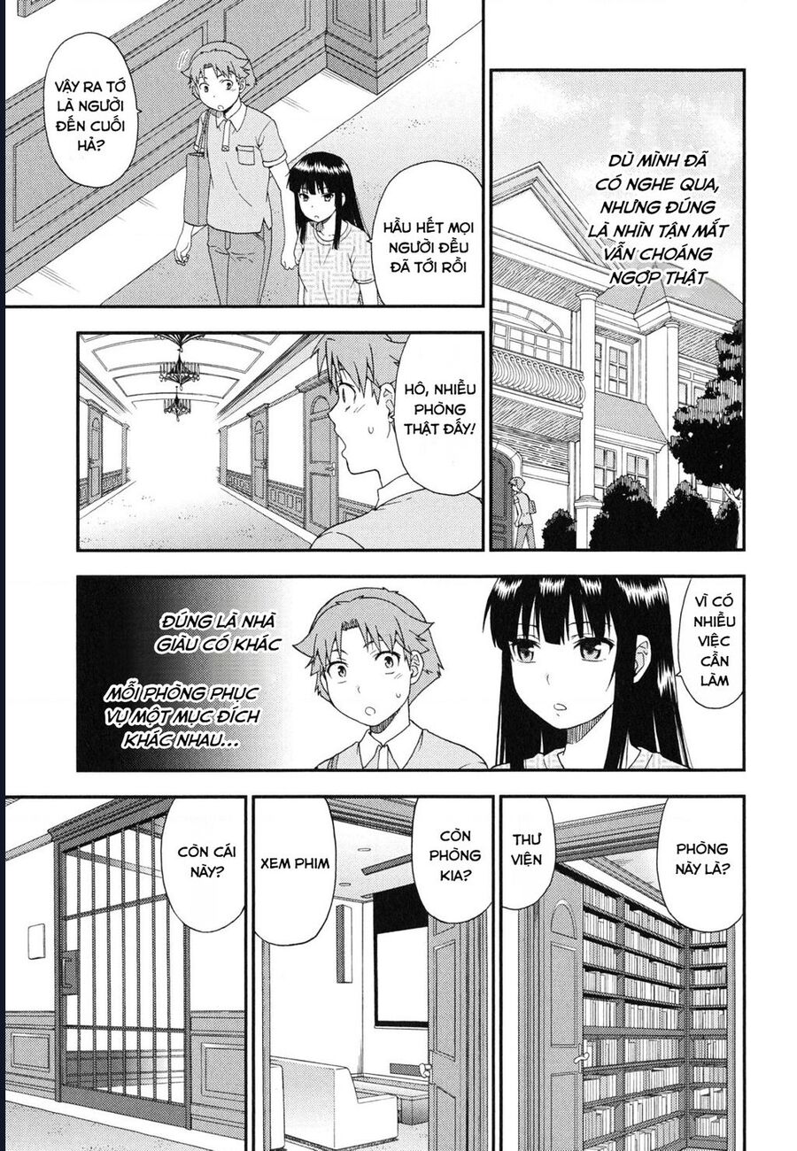 Lũ Ngốc, Bài Thi Và Linh Thú Triệu Hồi Chapter 56 - Next Chapter 57