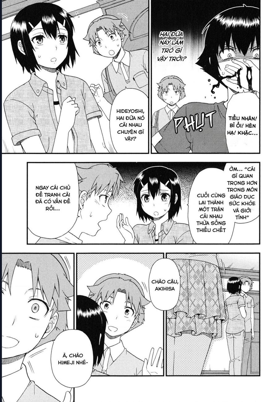 Lũ Ngốc, Bài Thi Và Linh Thú Triệu Hồi Chapter 56 - Next Chapter 57