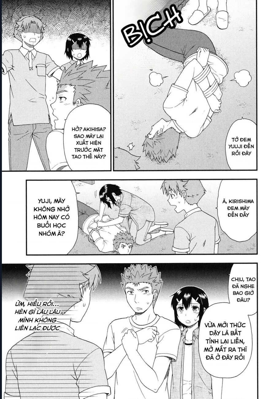 Lũ Ngốc, Bài Thi Và Linh Thú Triệu Hồi Chapter 56 - Next Chapter 57