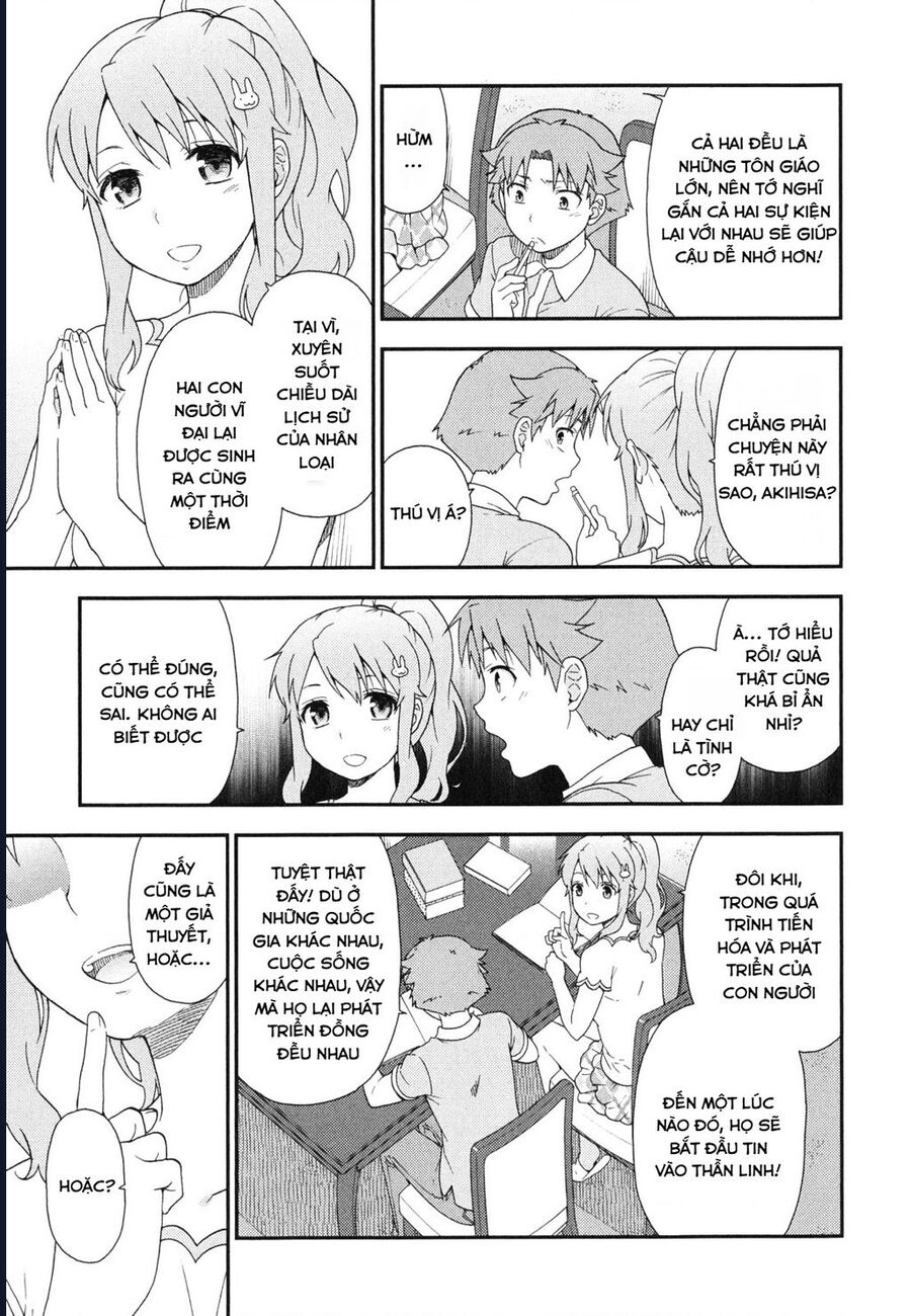 Lũ Ngốc, Bài Thi Và Linh Thú Triệu Hồi Chapter 56 - Next Chapter 57