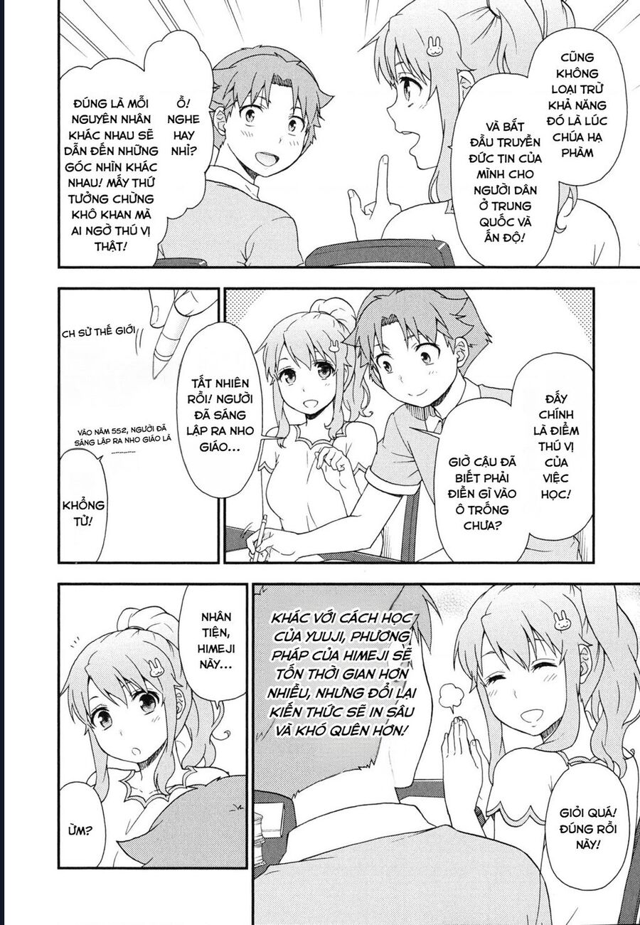 Lũ Ngốc, Bài Thi Và Linh Thú Triệu Hồi Chapter 56 - Next Chapter 57