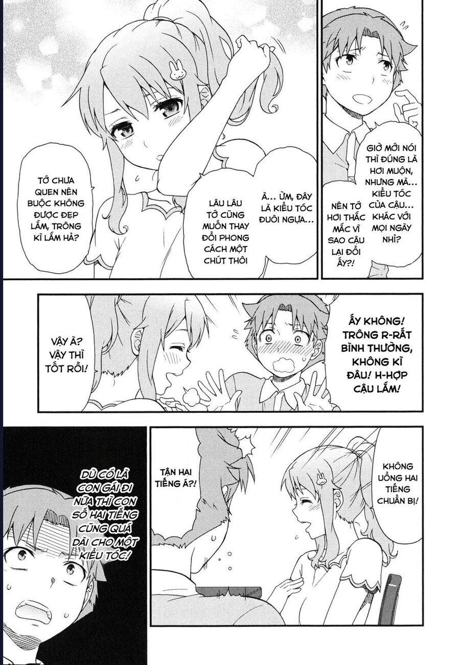 Lũ Ngốc, Bài Thi Và Linh Thú Triệu Hồi Chapter 56 - Next Chapter 57