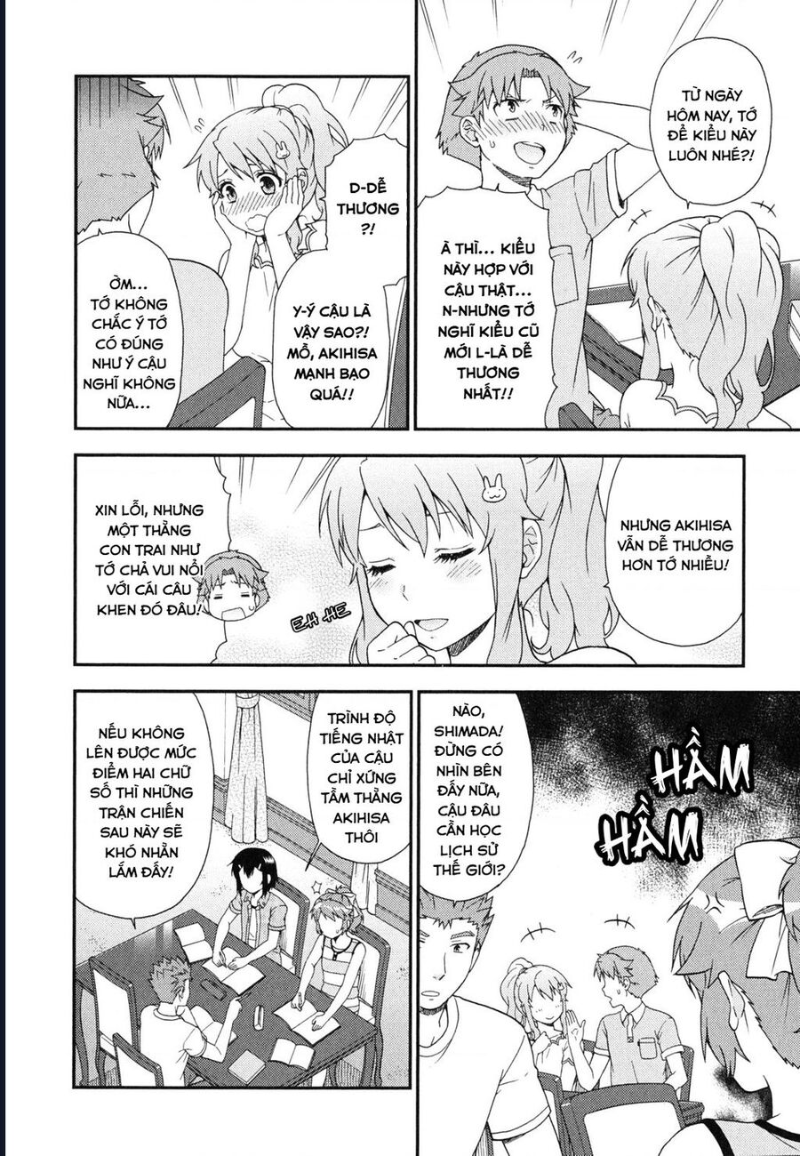 Lũ Ngốc, Bài Thi Và Linh Thú Triệu Hồi Chapter 56 - Next Chapter 57