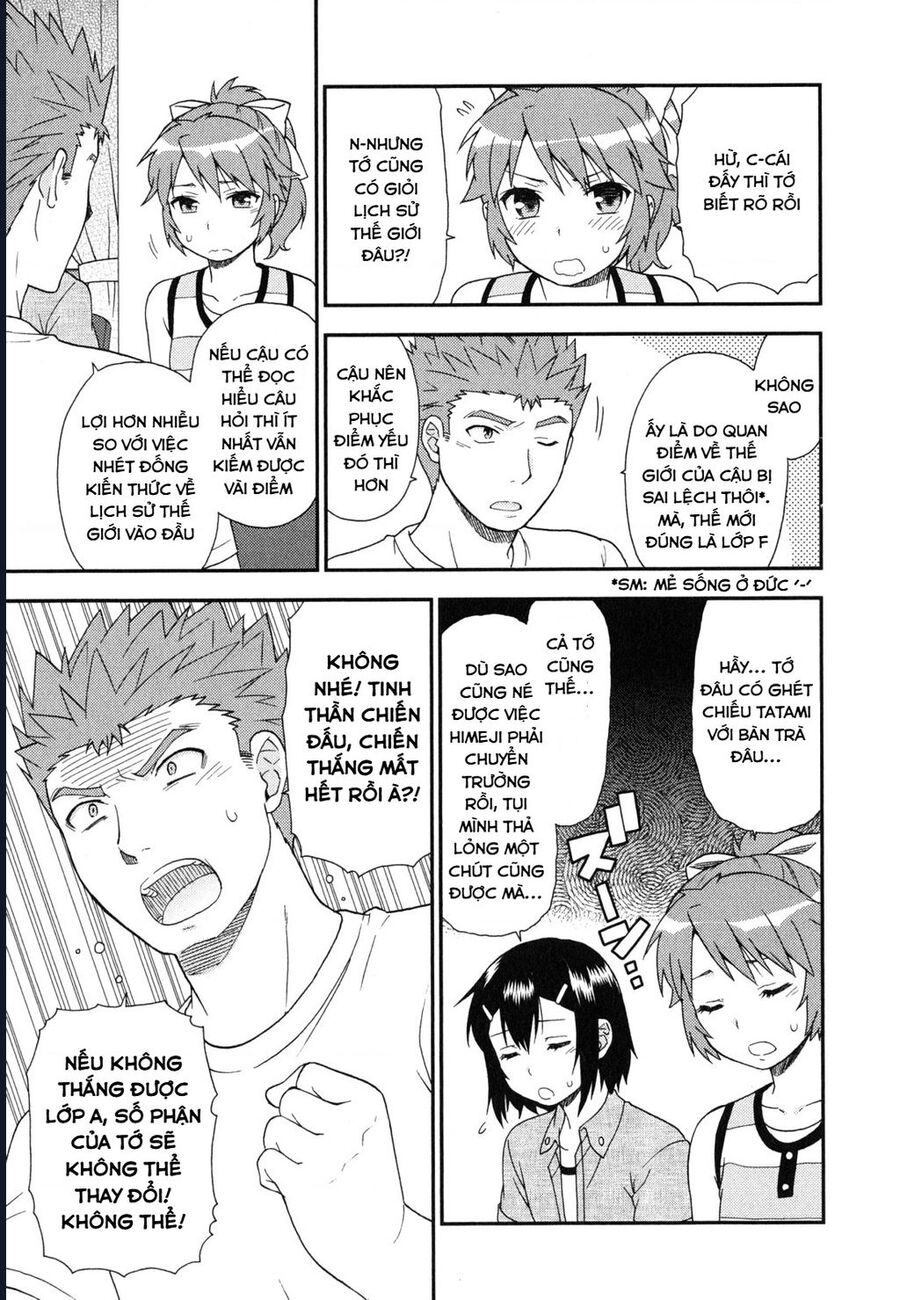 Lũ Ngốc, Bài Thi Và Linh Thú Triệu Hồi Chapter 56 - Next Chapter 57