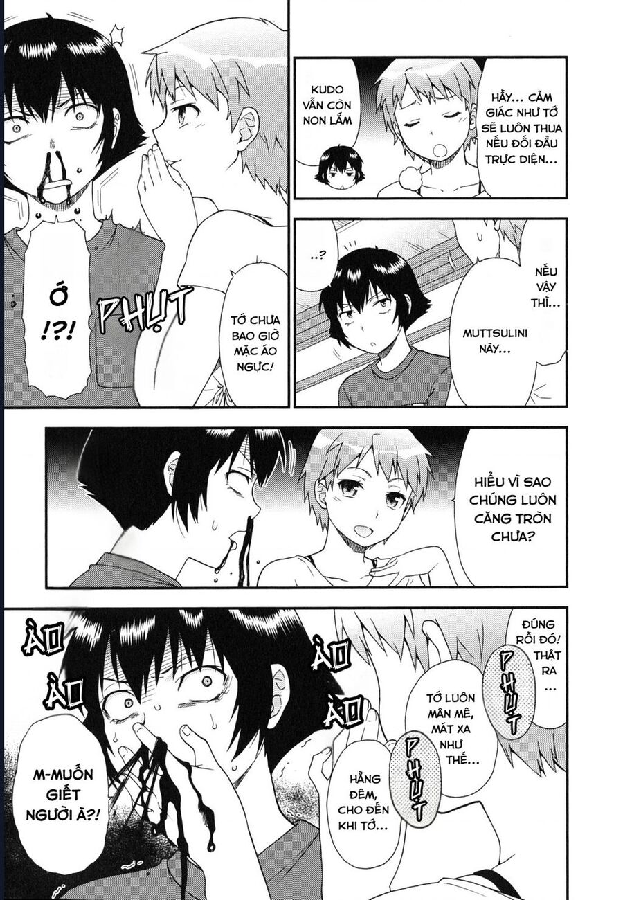 Lũ Ngốc, Bài Thi Và Linh Thú Triệu Hồi Chapter 56 - Next Chapter 57