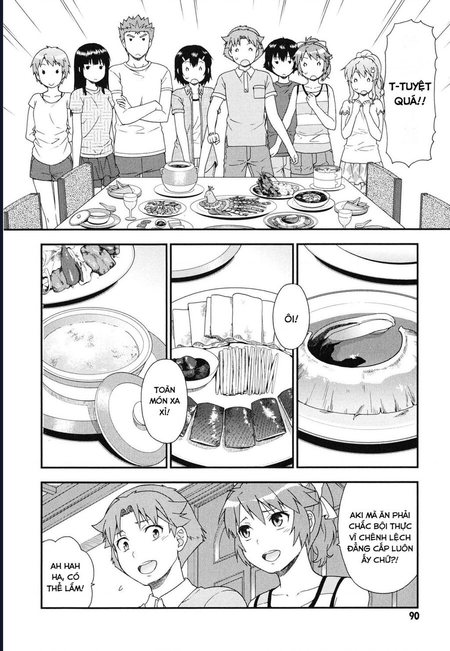 Lũ Ngốc, Bài Thi Và Linh Thú Triệu Hồi Chapter 56 - Next Chapter 57