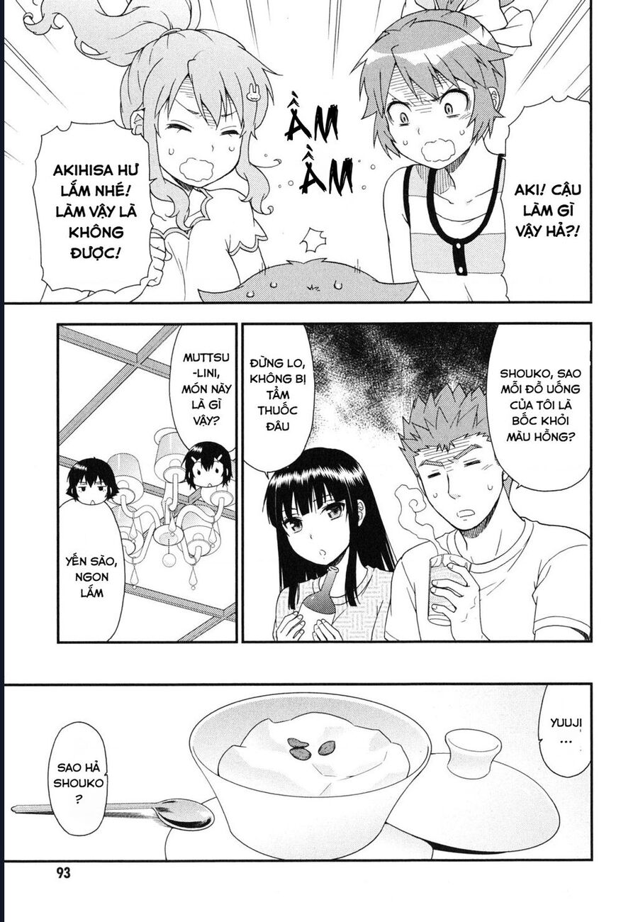 Lũ Ngốc, Bài Thi Và Linh Thú Triệu Hồi Chapter 56 - Next Chapter 57