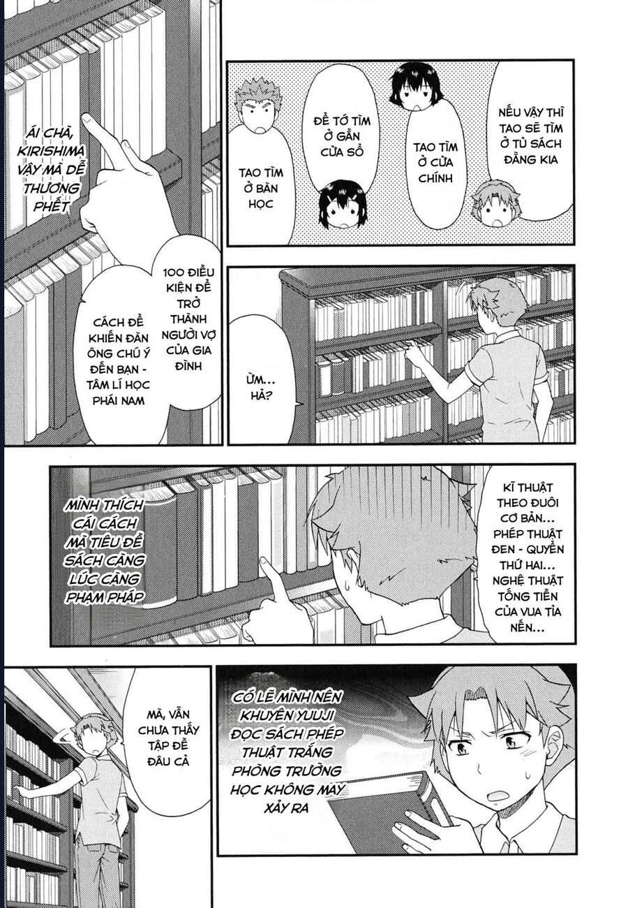 Lũ Ngốc, Bài Thi Và Linh Thú Triệu Hồi Chapter 57 - Next 