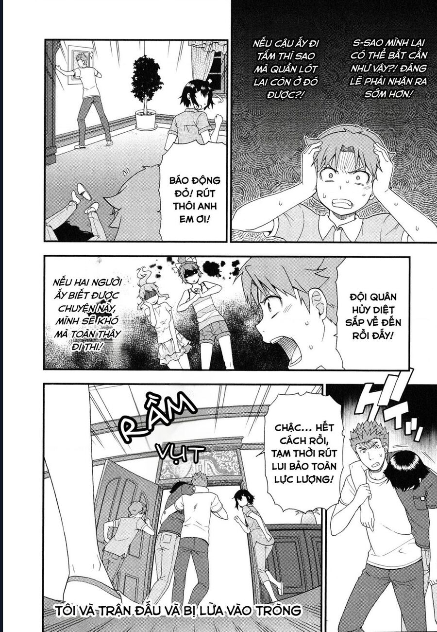 Lũ Ngốc, Bài Thi Và Linh Thú Triệu Hồi Chapter 57 - Next 