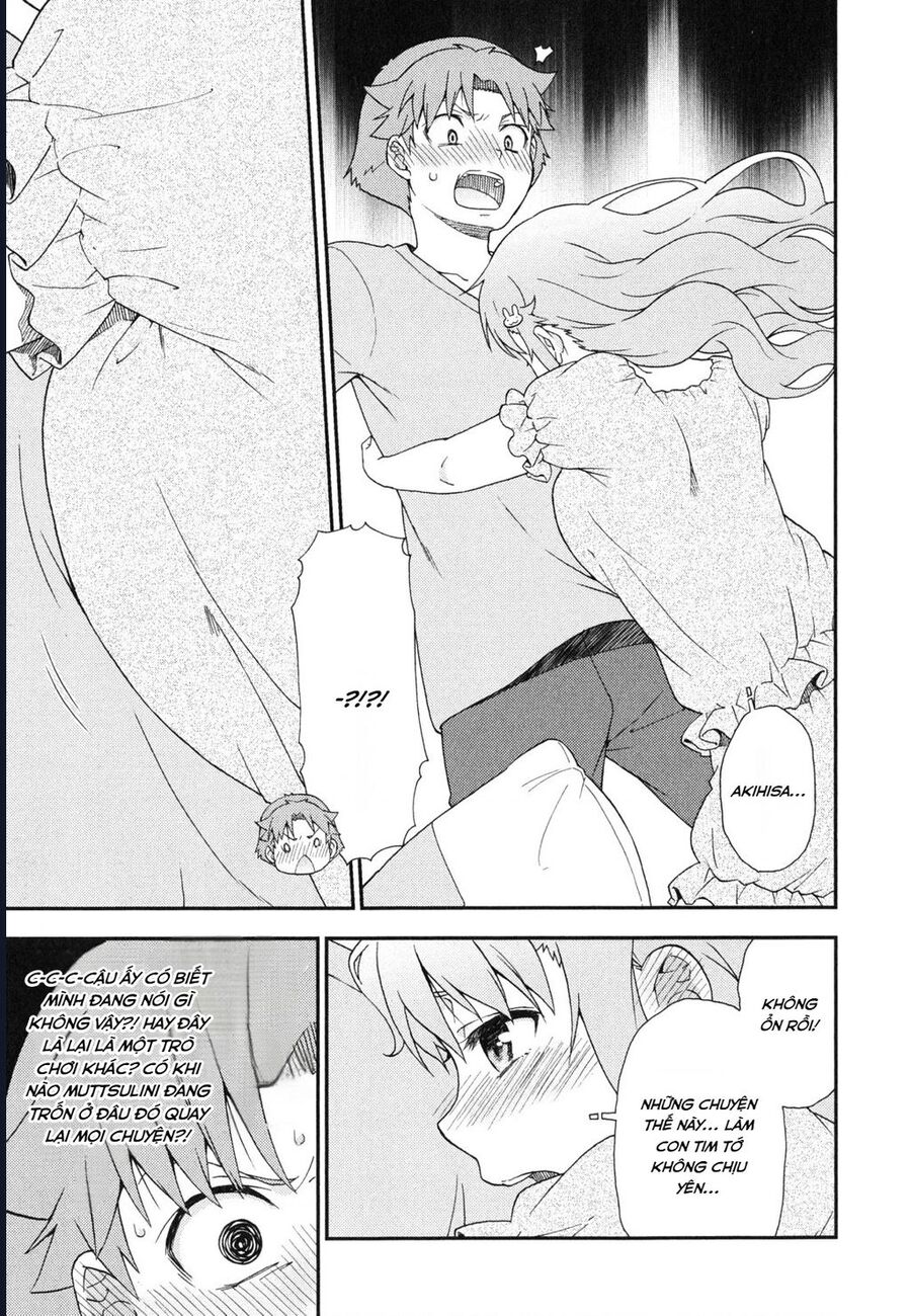 Lũ Ngốc, Bài Thi Và Linh Thú Triệu Hồi Chapter 58 - Trang 3