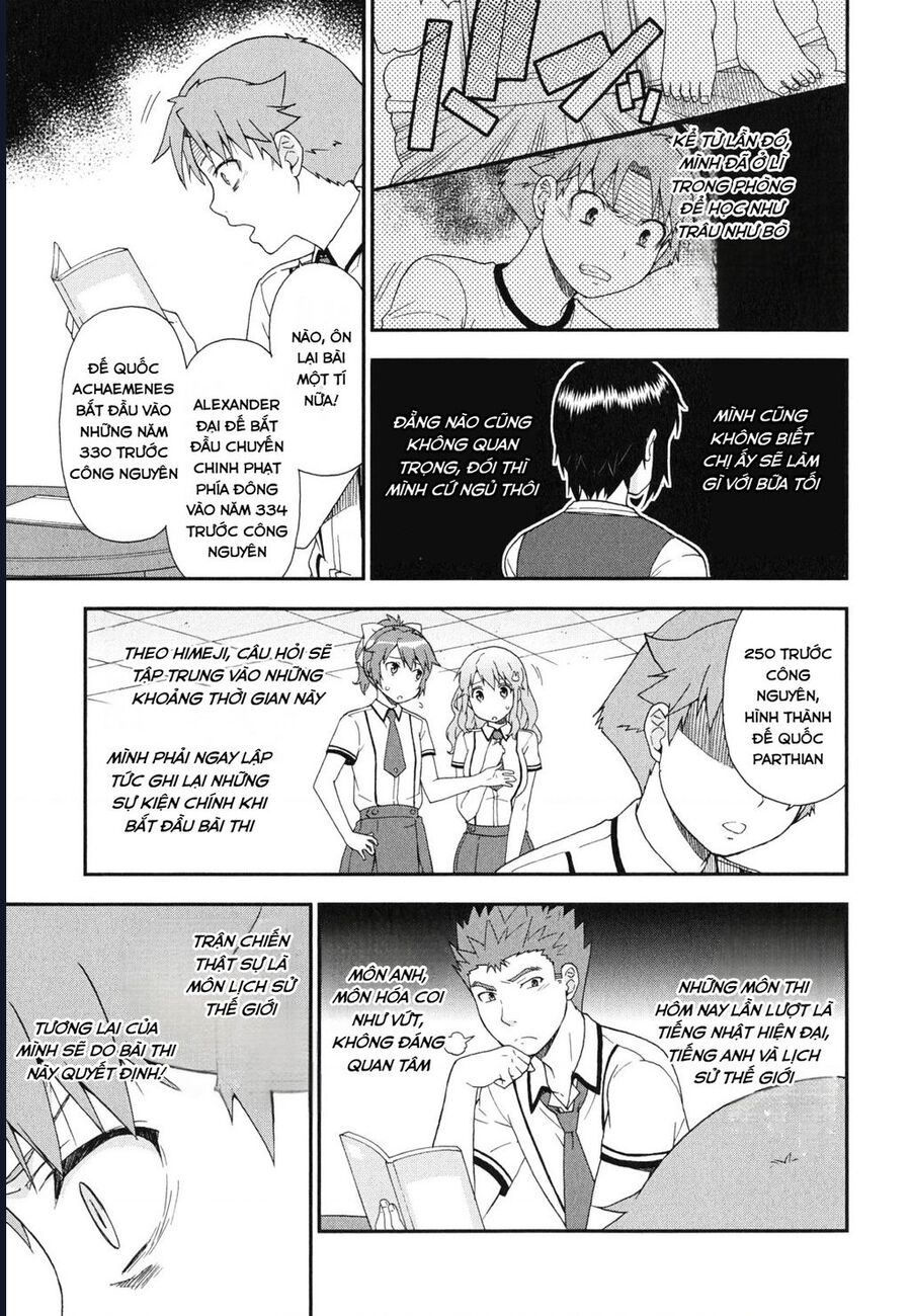 Lũ Ngốc, Bài Thi Và Linh Thú Triệu Hồi Chapter 59 - Trang 2