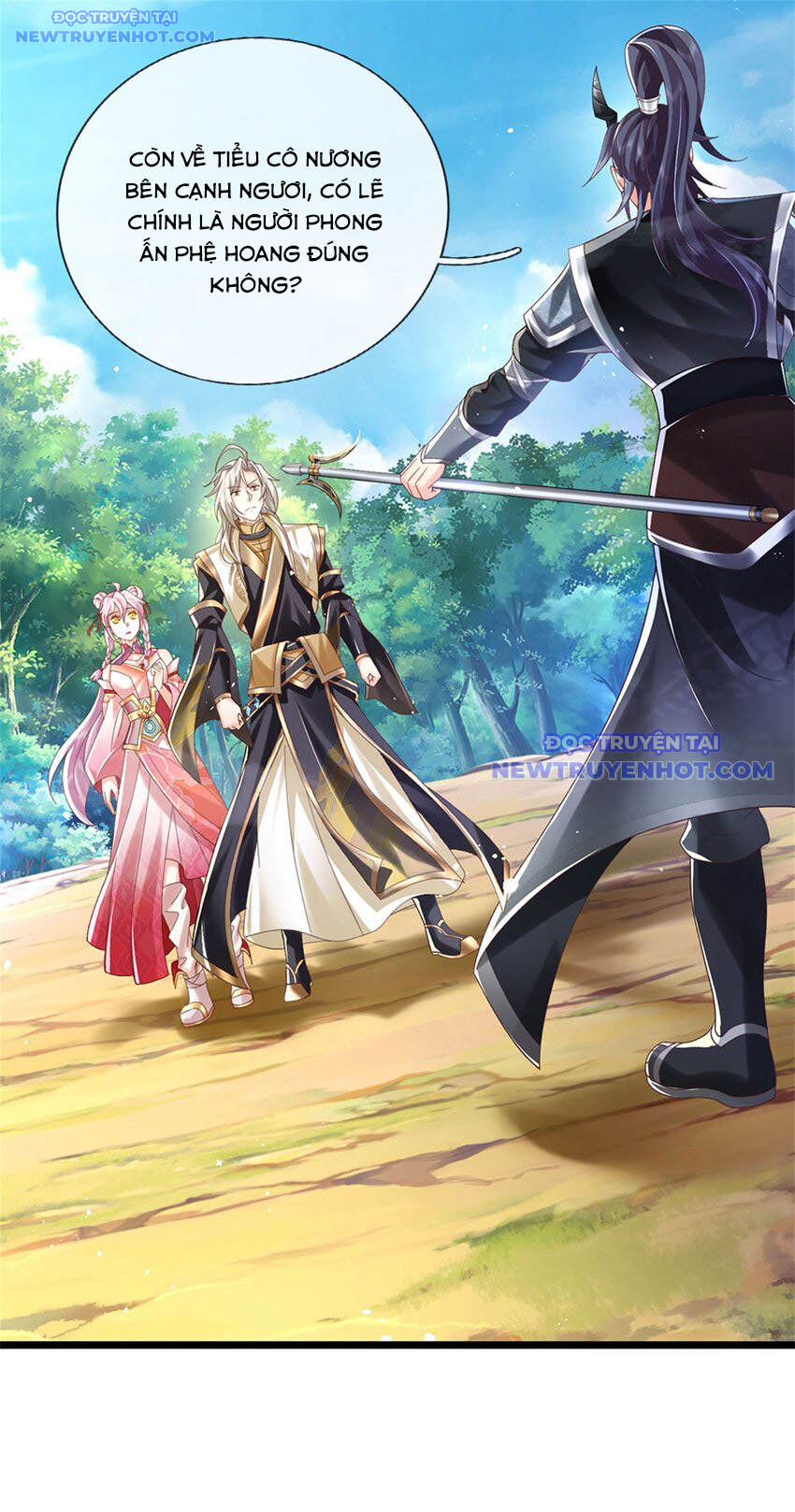 Lựa Chọn Thần Cấp: Ta Không Theo Sáo Lộ Mạnh Lên Chapter 127 - Trang 2