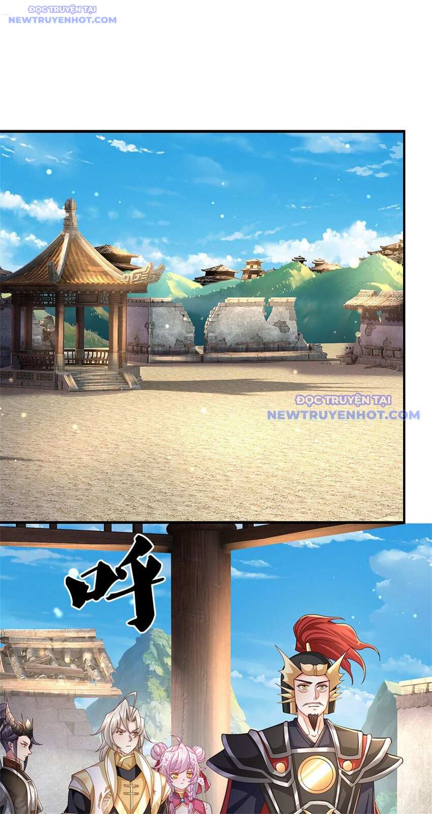 Lựa Chọn Thần Cấp: Ta Không Theo Sáo Lộ Mạnh Lên Chapter 128 - Trang 2