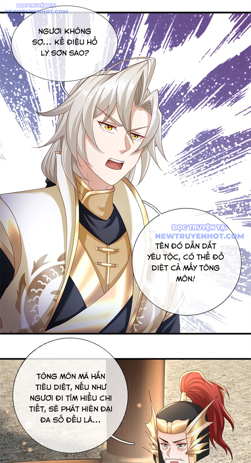 Lựa Chọn Thần Cấp: Ta Không Theo Sáo Lộ Mạnh Lên Chapter 128 - Trang 2