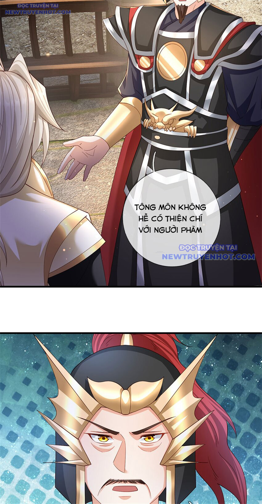 Lựa Chọn Thần Cấp: Ta Không Theo Sáo Lộ Mạnh Lên Chapter 128 - Trang 2