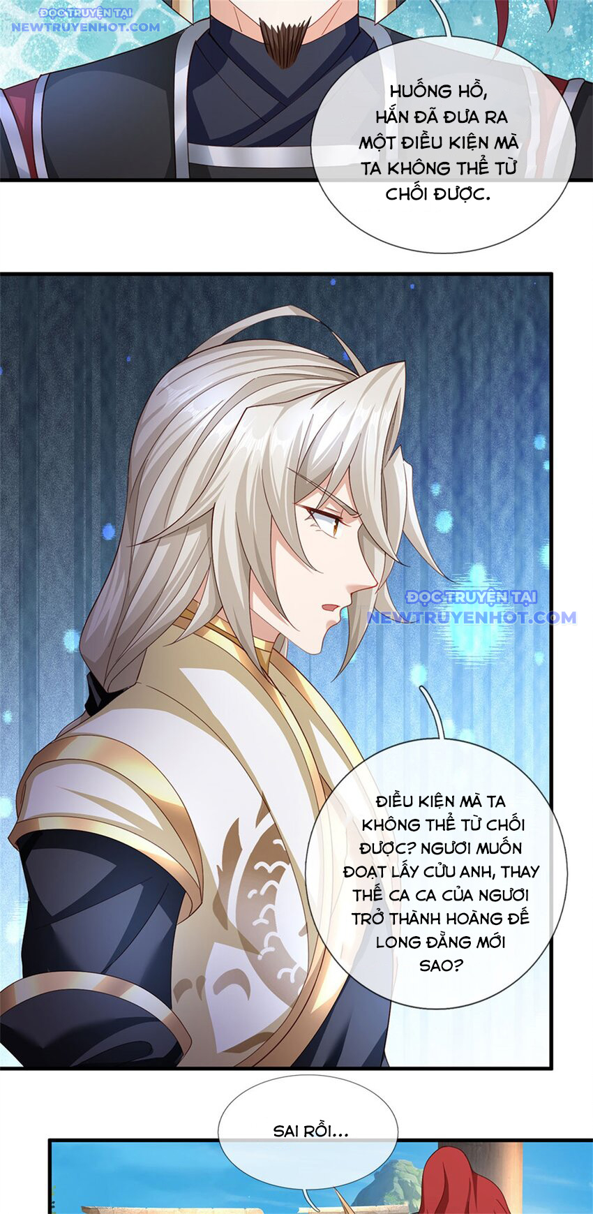 Lựa Chọn Thần Cấp: Ta Không Theo Sáo Lộ Mạnh Lên Chapter 128 - Trang 2