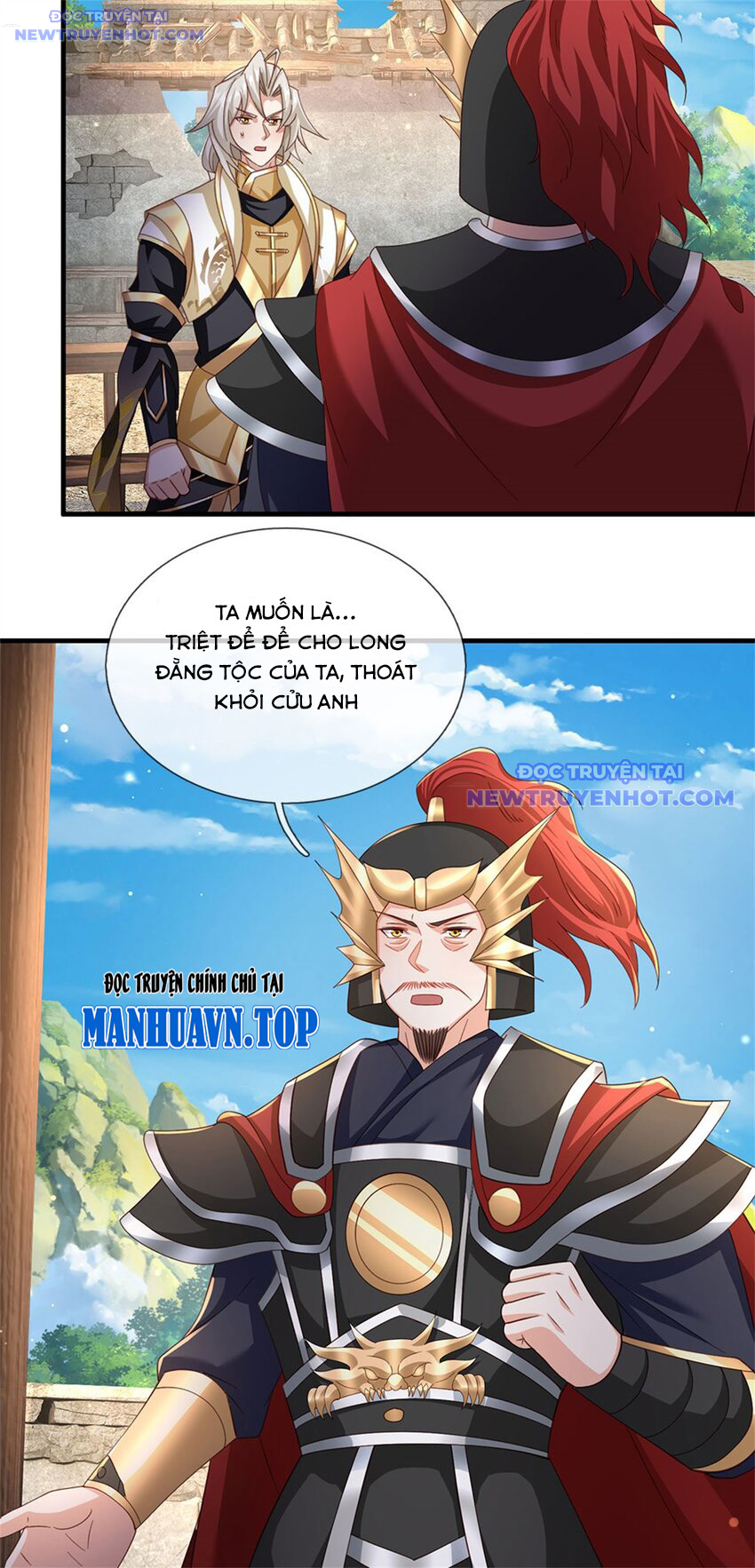 Lựa Chọn Thần Cấp: Ta Không Theo Sáo Lộ Mạnh Lên Chapter 128 - Trang 2