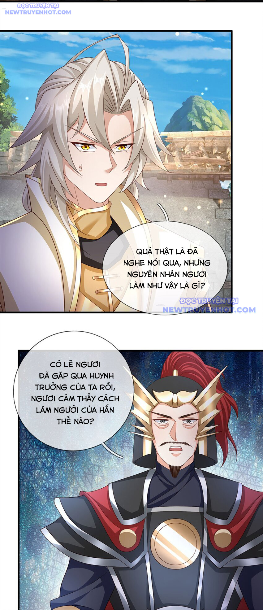 Lựa Chọn Thần Cấp: Ta Không Theo Sáo Lộ Mạnh Lên Chapter 128 - Trang 2
