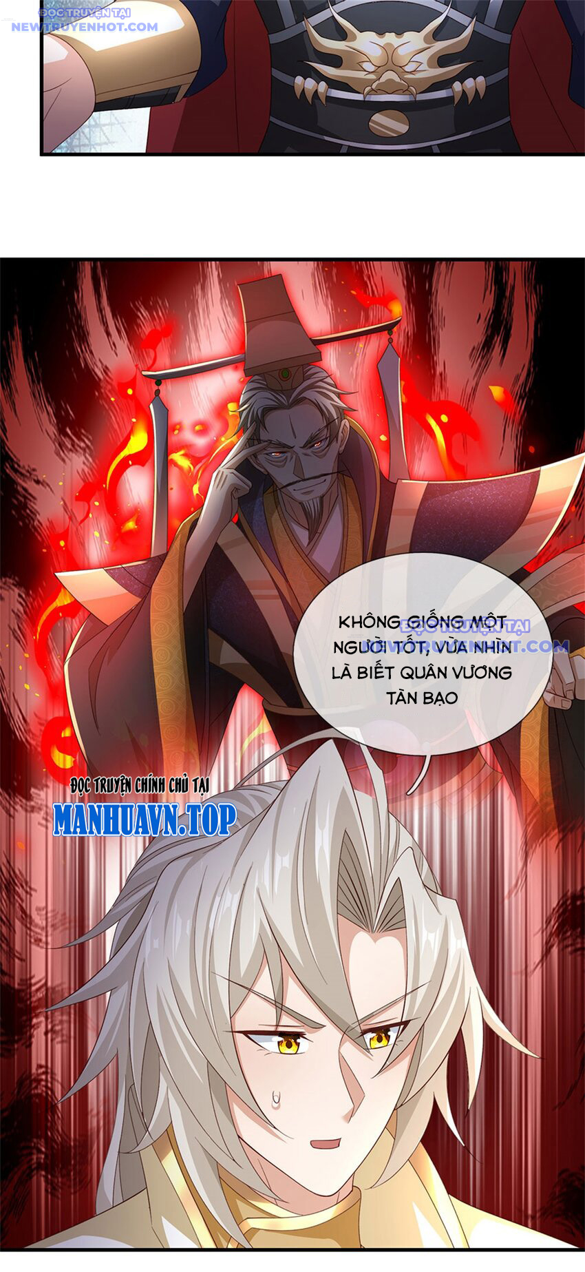 Lựa Chọn Thần Cấp: Ta Không Theo Sáo Lộ Mạnh Lên Chapter 128 - Trang 2