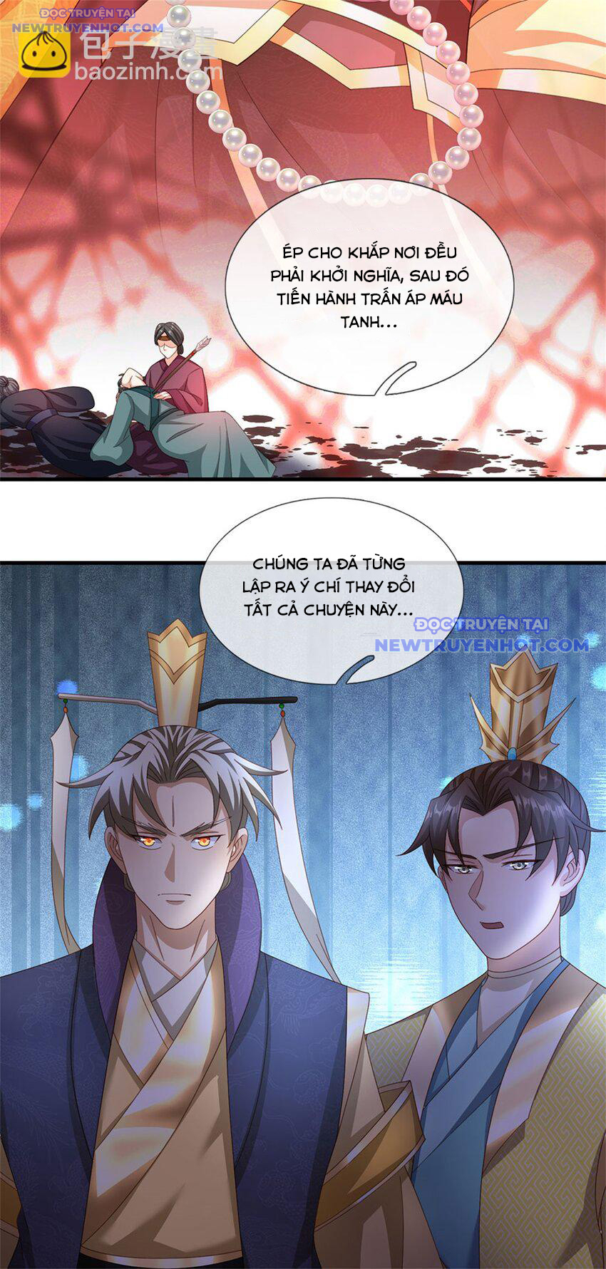 Lựa Chọn Thần Cấp: Ta Không Theo Sáo Lộ Mạnh Lên Chapter 128 - Trang 2