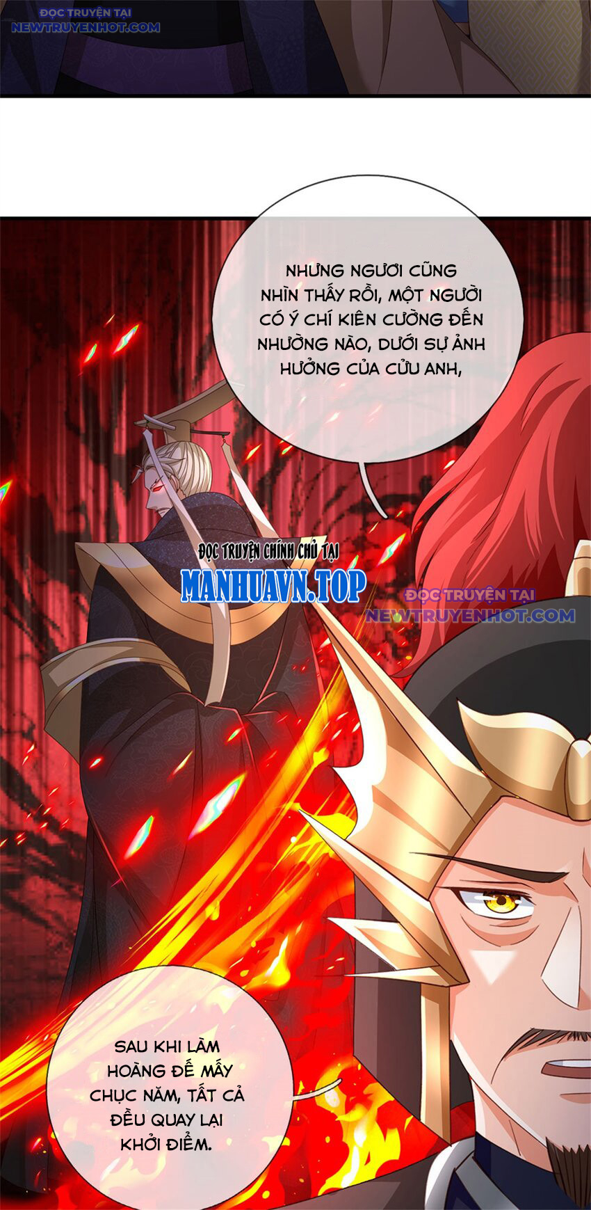 Lựa Chọn Thần Cấp: Ta Không Theo Sáo Lộ Mạnh Lên Chapter 128 - Trang 2