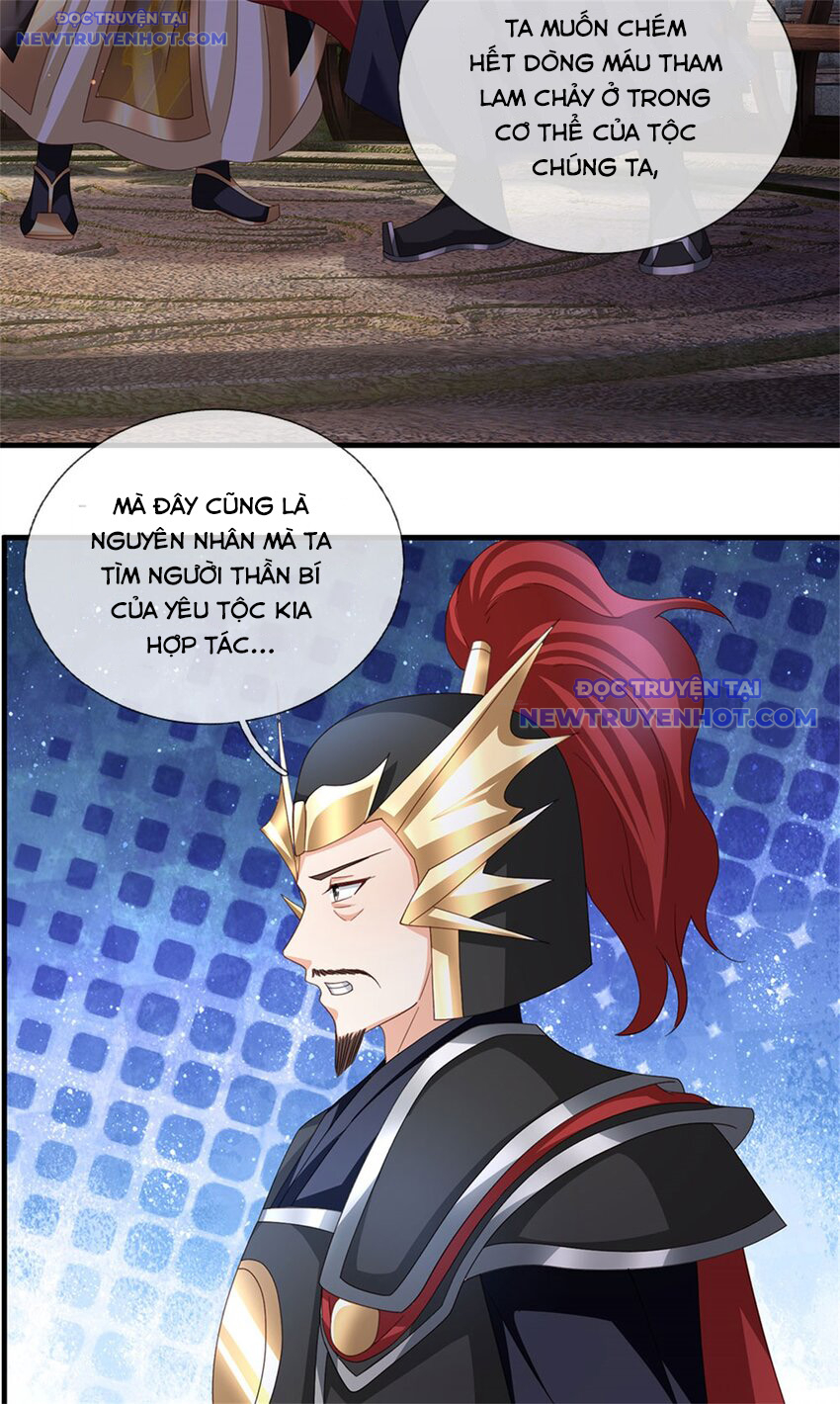 Lựa Chọn Thần Cấp: Ta Không Theo Sáo Lộ Mạnh Lên Chapter 128 - Trang 2