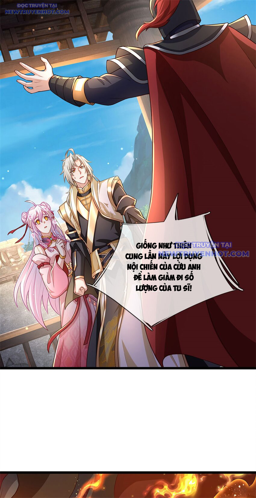 Lựa Chọn Thần Cấp: Ta Không Theo Sáo Lộ Mạnh Lên Chapter 129 - Trang 2