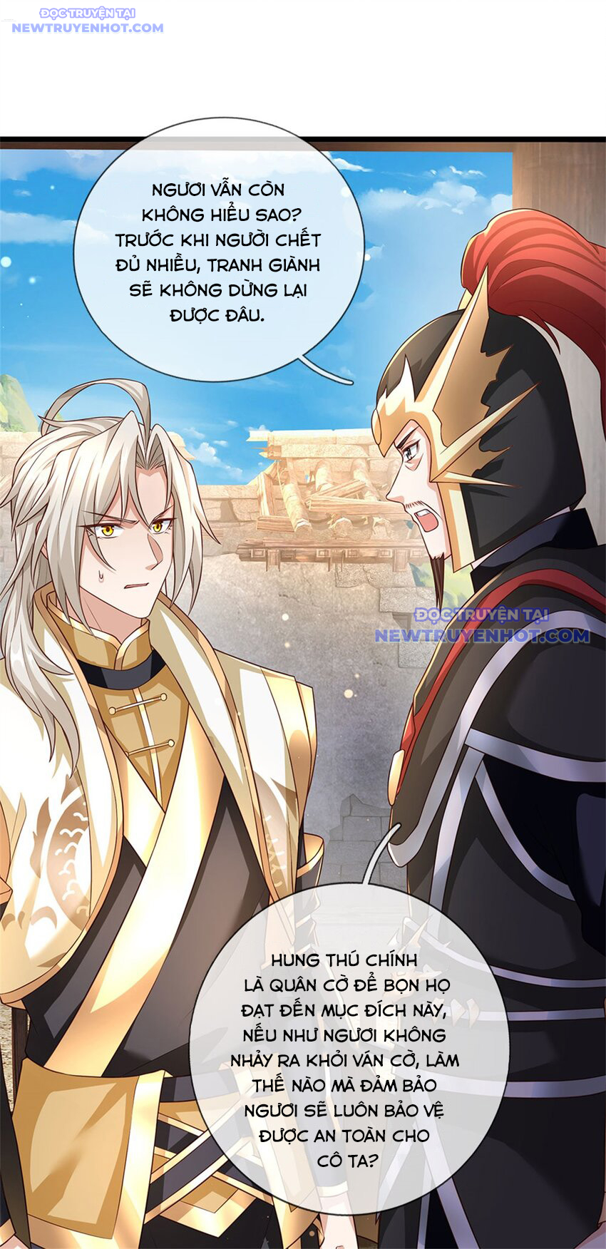 Lựa Chọn Thần Cấp: Ta Không Theo Sáo Lộ Mạnh Lên Chapter 129 - Trang 2