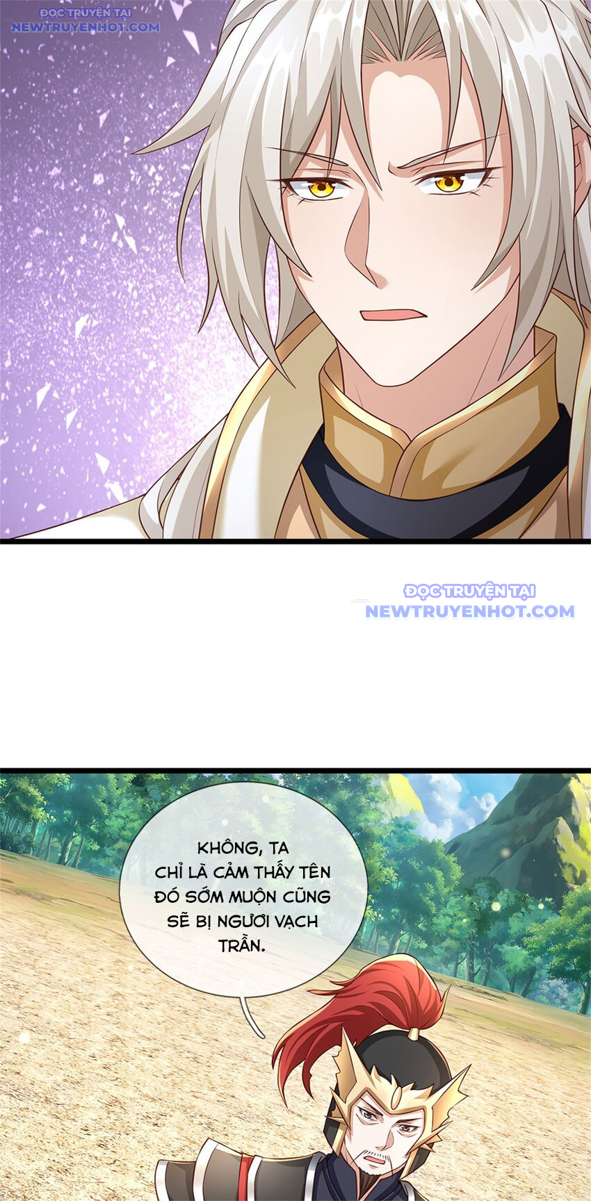 Lựa Chọn Thần Cấp: Ta Không Theo Sáo Lộ Mạnh Lên Chapter 129 - Trang 2