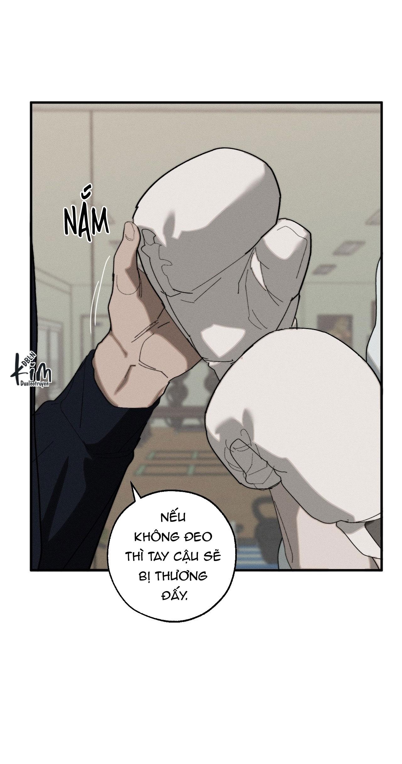 LỬA TÌNH BỐC CHÁY Chapter 10 - Trang 3