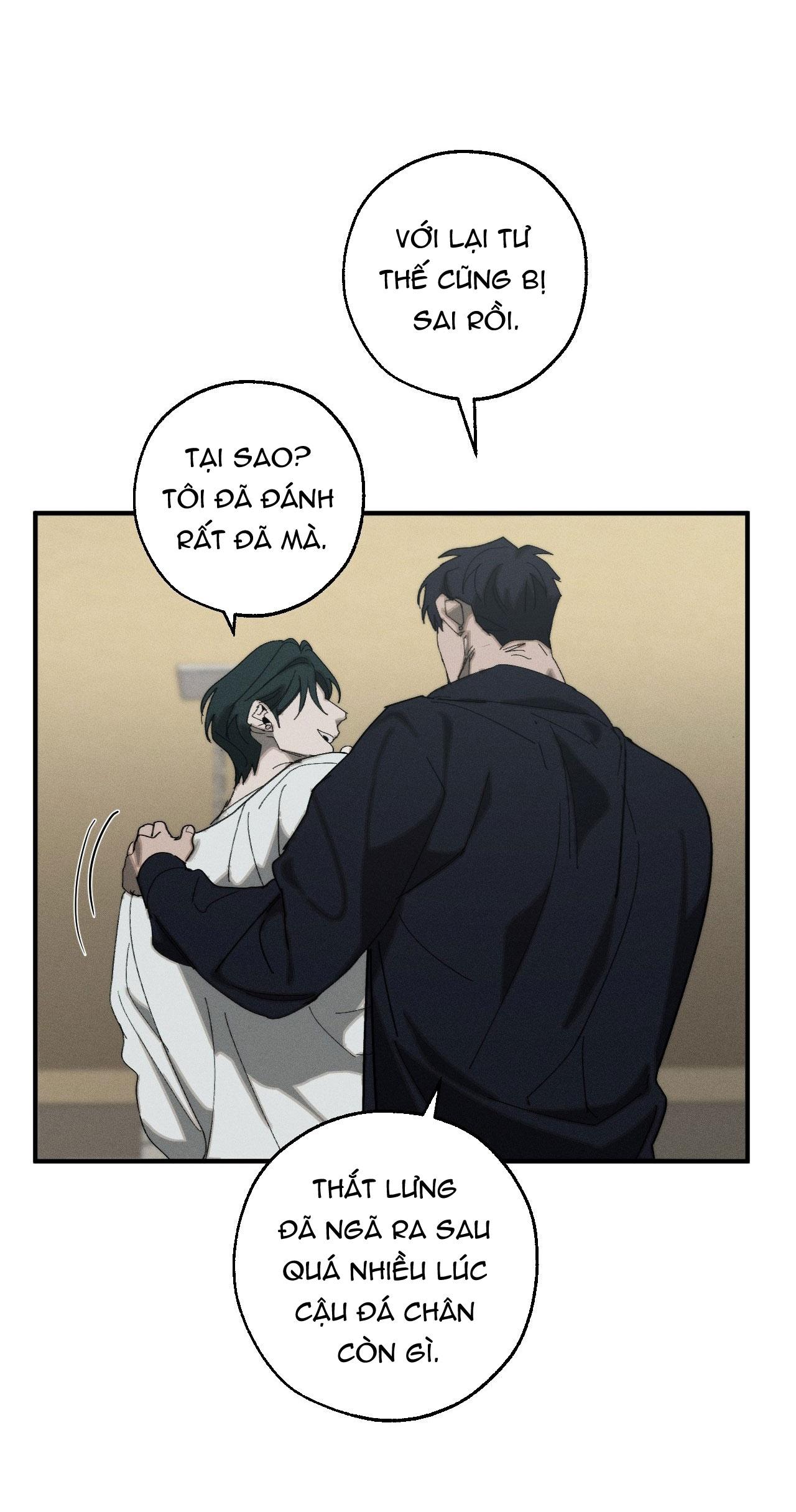 LỬA TÌNH BỐC CHÁY Chapter 10 - Trang 3