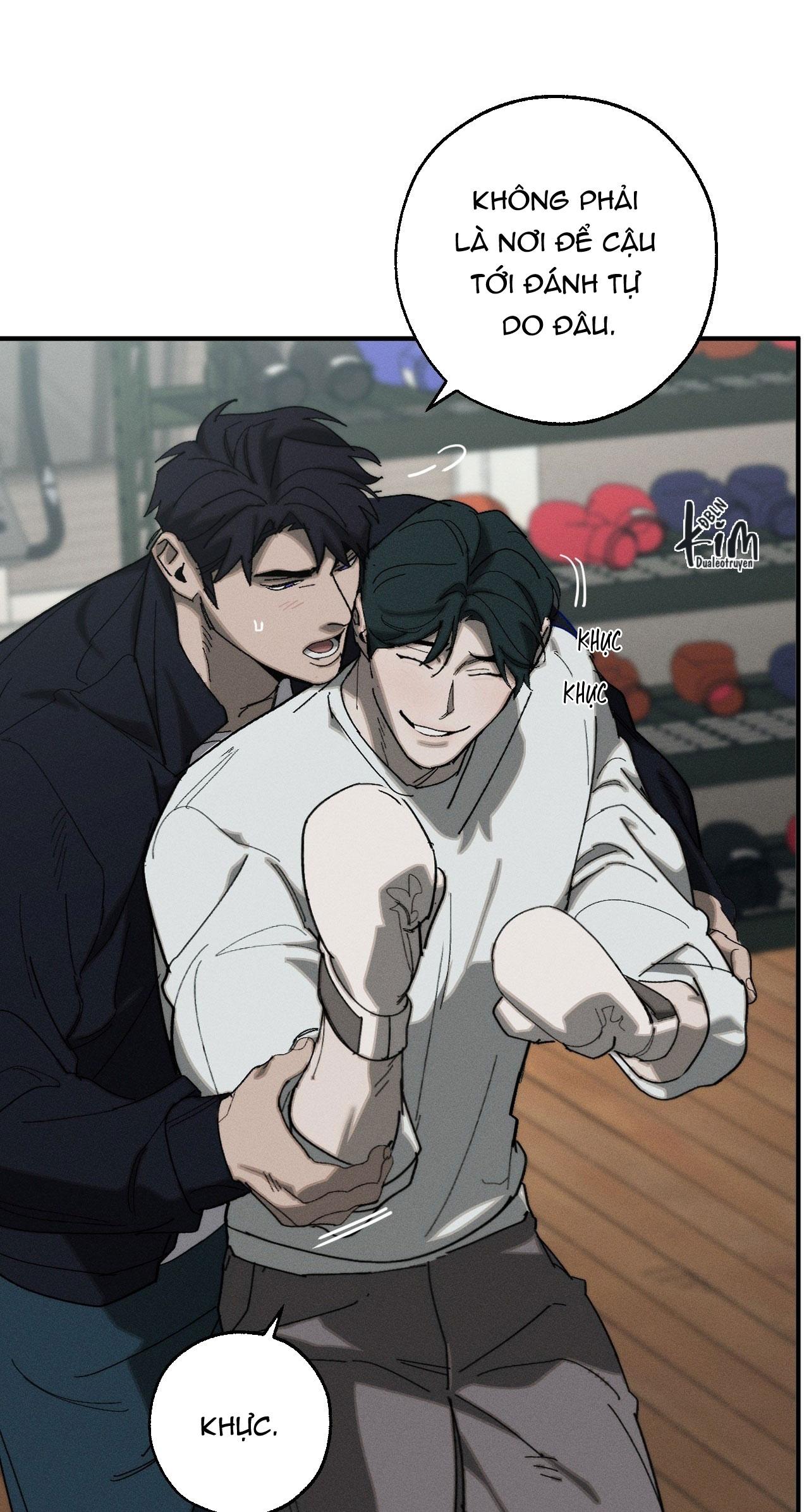 LỬA TÌNH BỐC CHÁY Chapter 10 - Trang 3