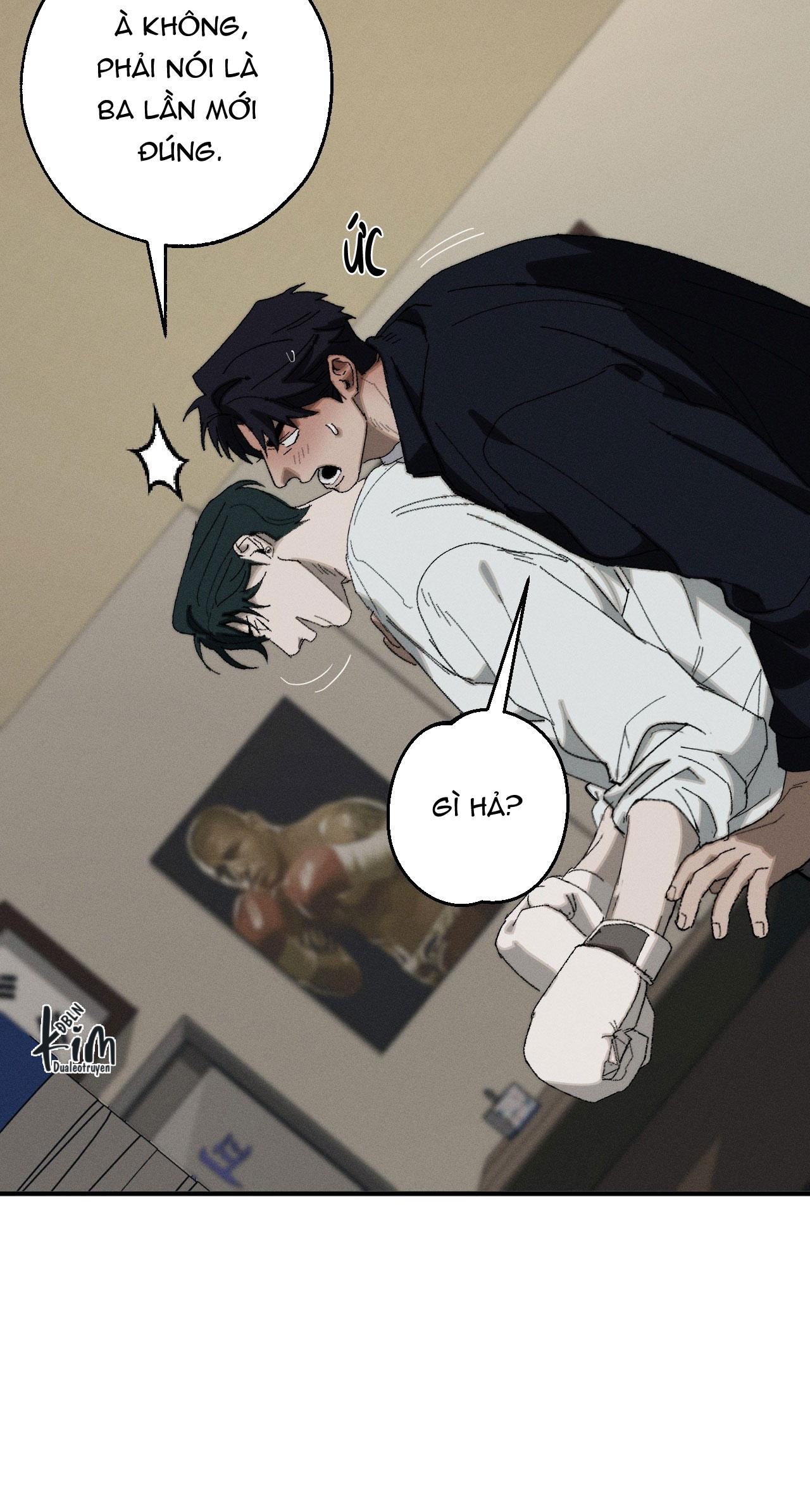 LỬA TÌNH BỐC CHÁY Chapter 10 - Trang 3