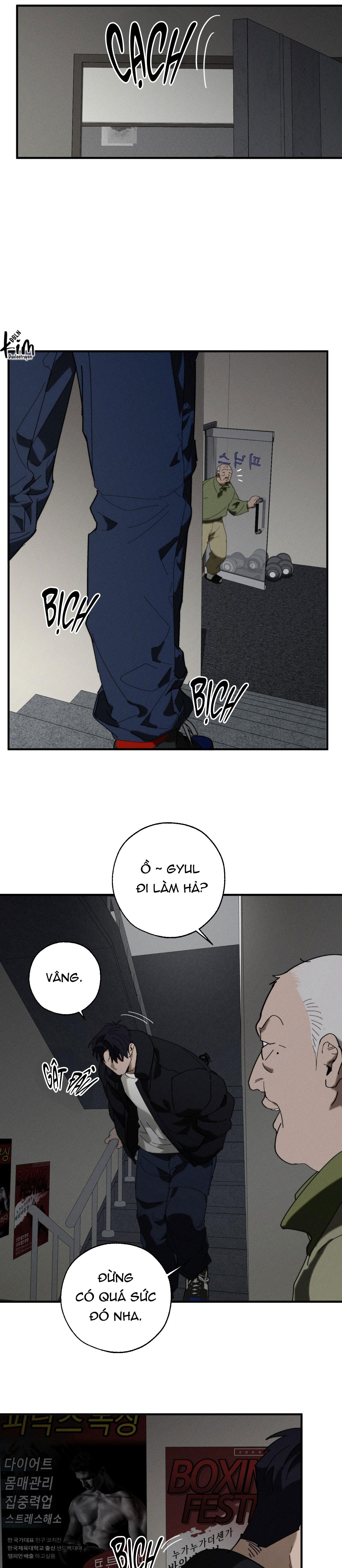 LỬA TÌNH BỐC CHÁY Chapter 2 - Trang 3