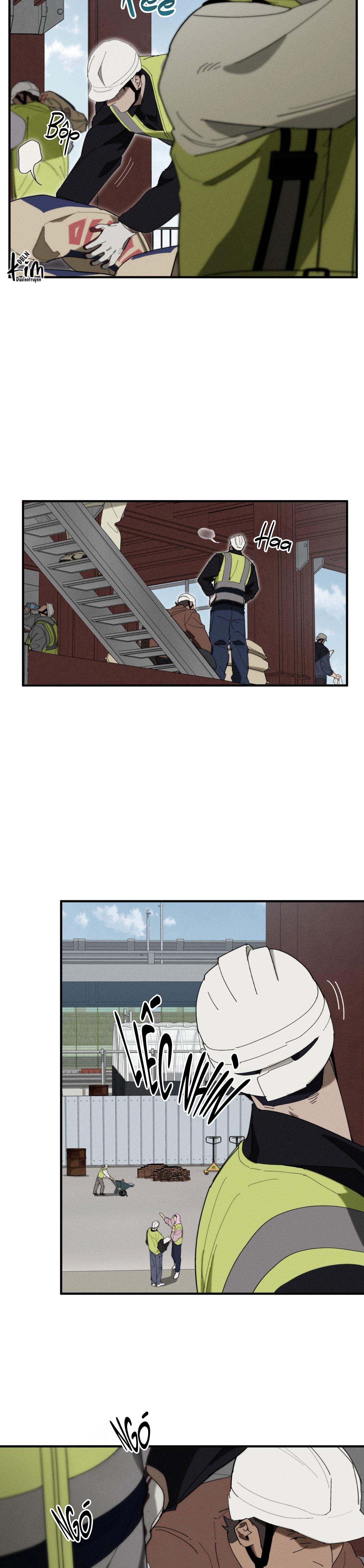 LỬA TÌNH BỐC CHÁY Chapter 2 - Trang 3