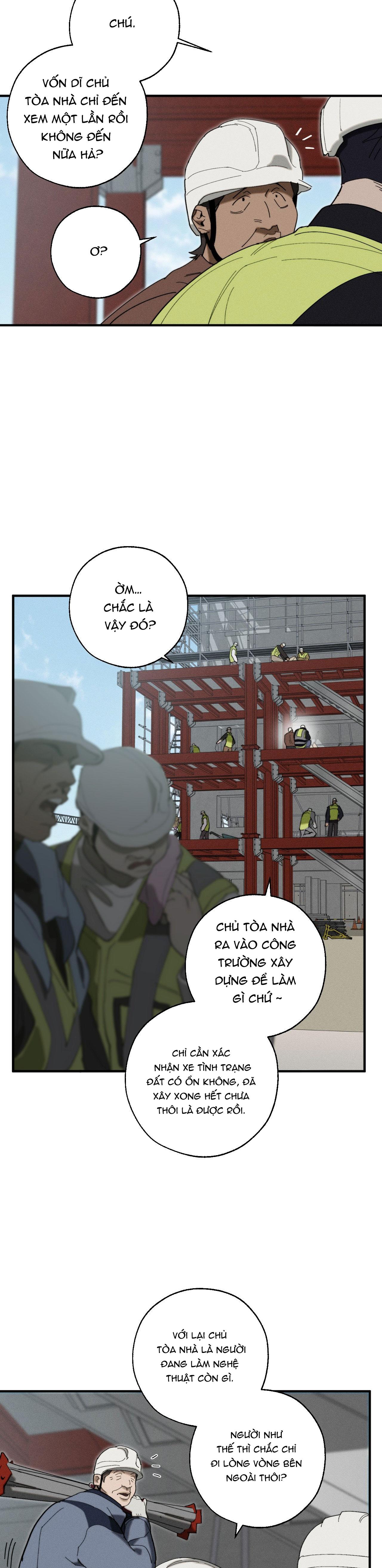 LỬA TÌNH BỐC CHÁY Chapter 2 - Trang 3