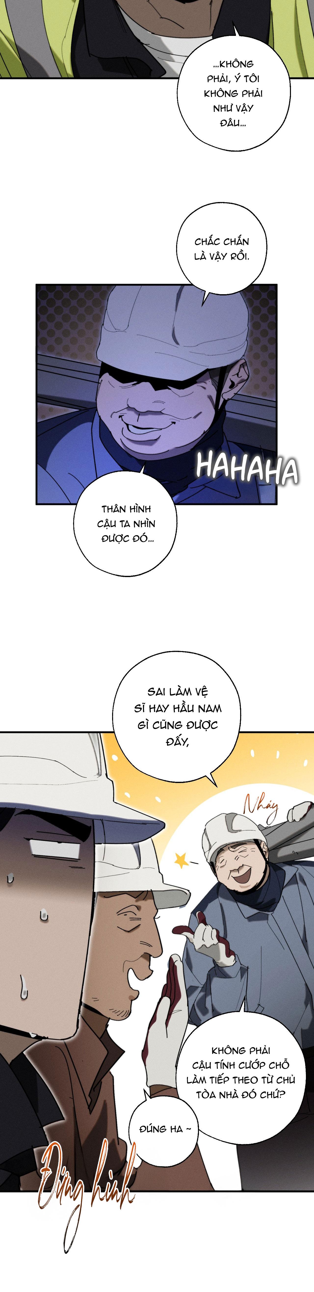 LỬA TÌNH BỐC CHÁY Chapter 2 - Trang 3